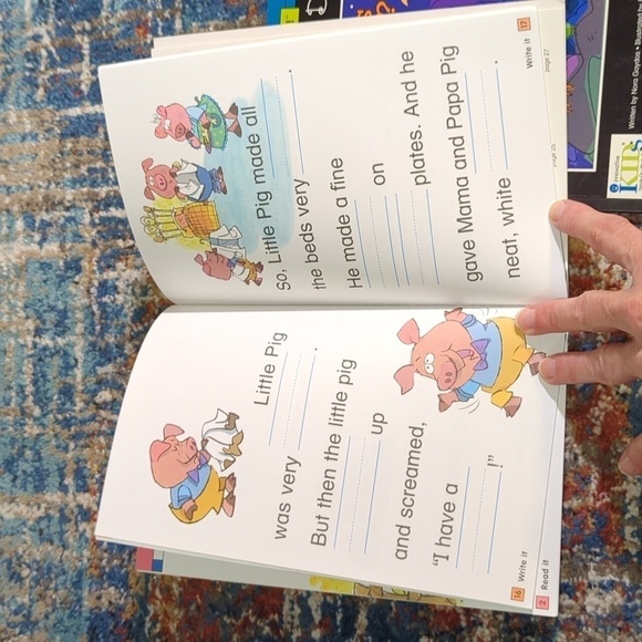 Nora Gaydos 2 Now I'm Ready Level 2 Read It Write It Draw It PB Book - Picture 3 of 6